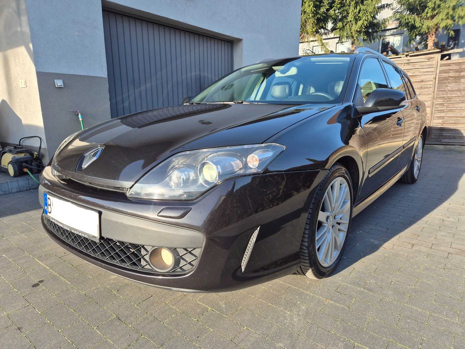 Laguna 3 GT 2.0DCI 178PS 4-Control BiXenon Skóra Hak Zdrowa Zadbana **