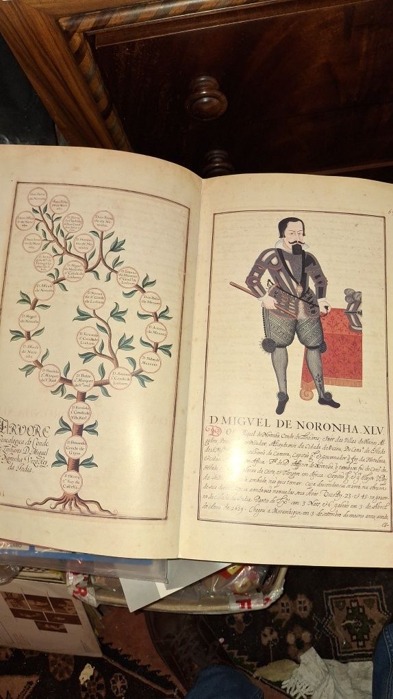 D Miguel Noronha tratado epilogo casa moeda publicação