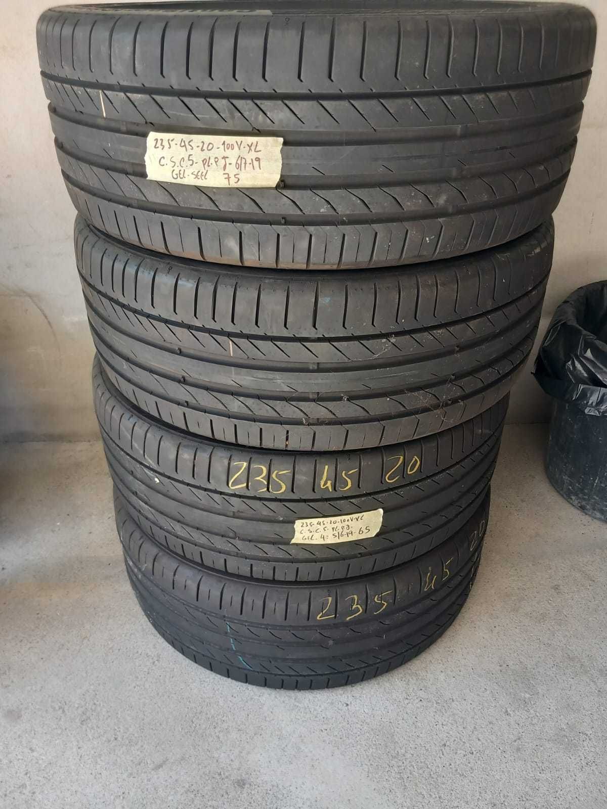 4 pneus 235/45R20 Continental