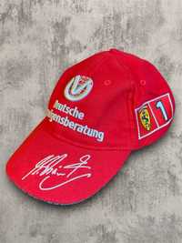 Czapki ferrari schumacher f1 oryginalne