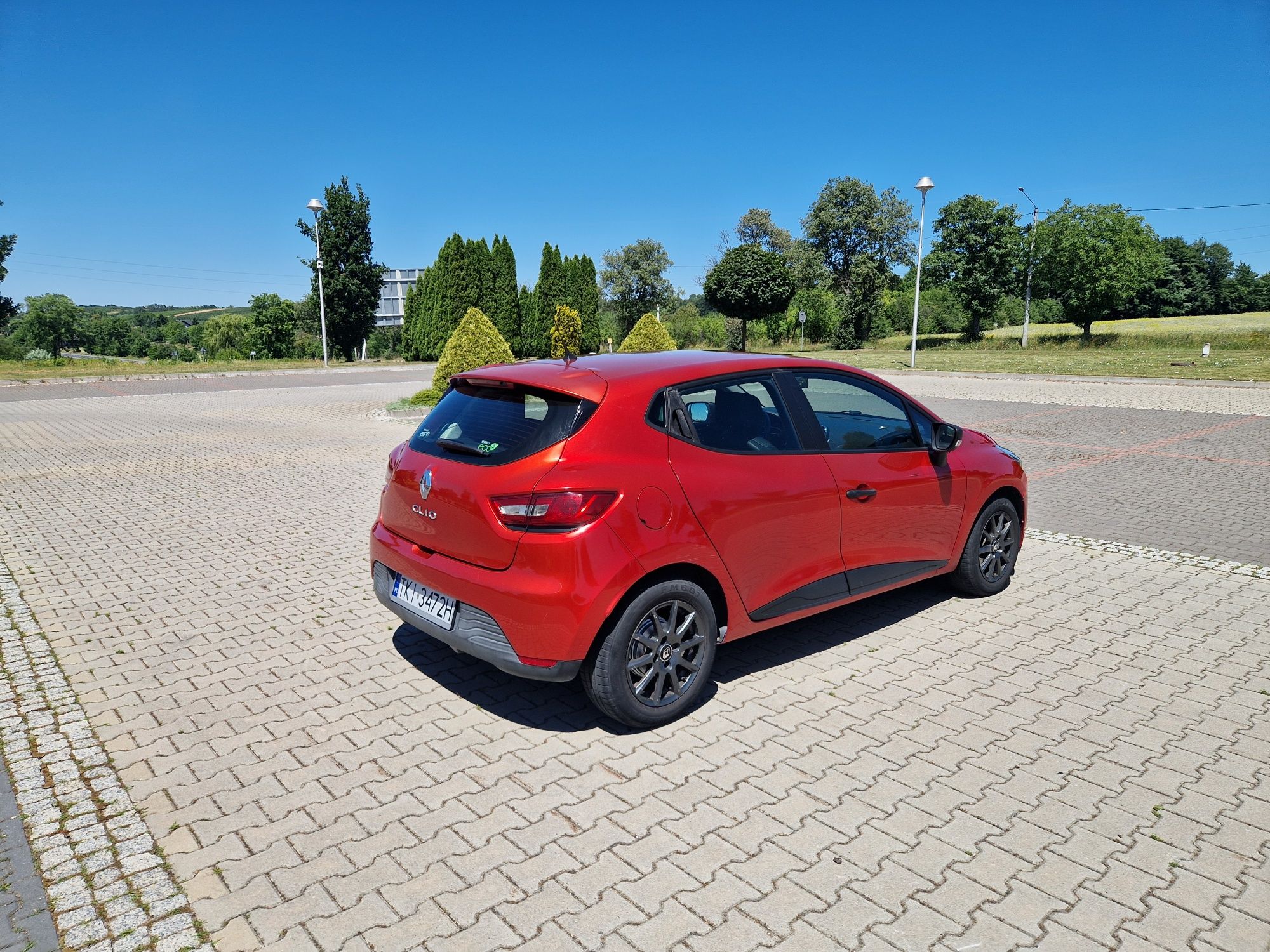 Renault clio 4 1.5dci 2015r
