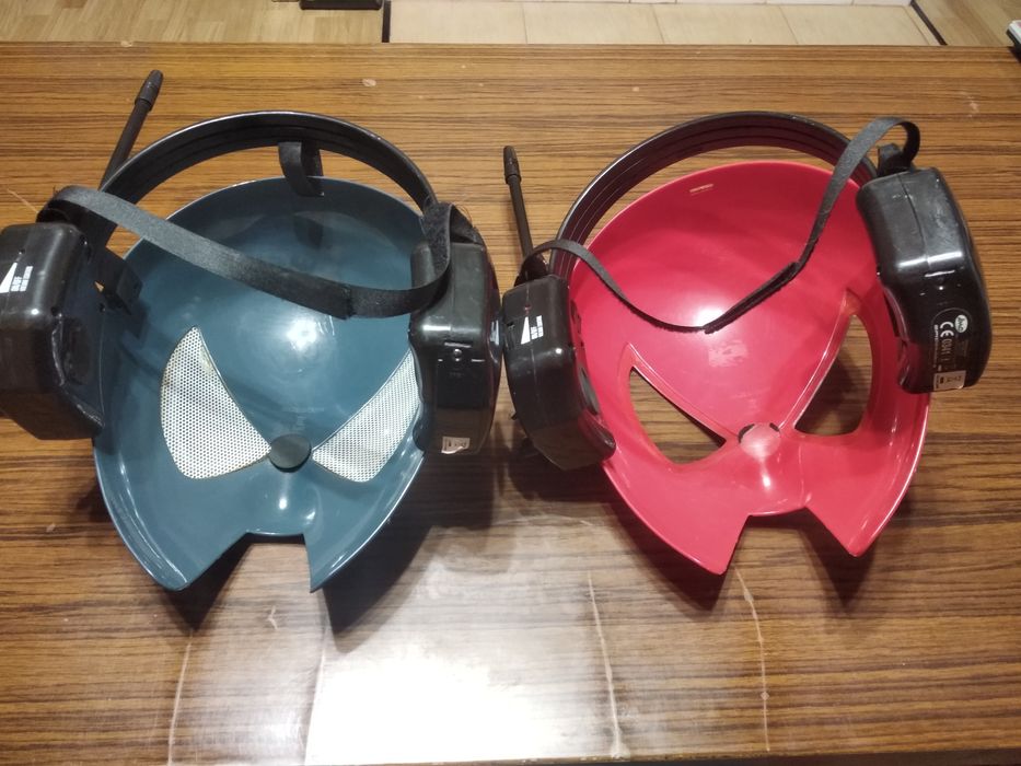 Человек паук Spiderman радио маски