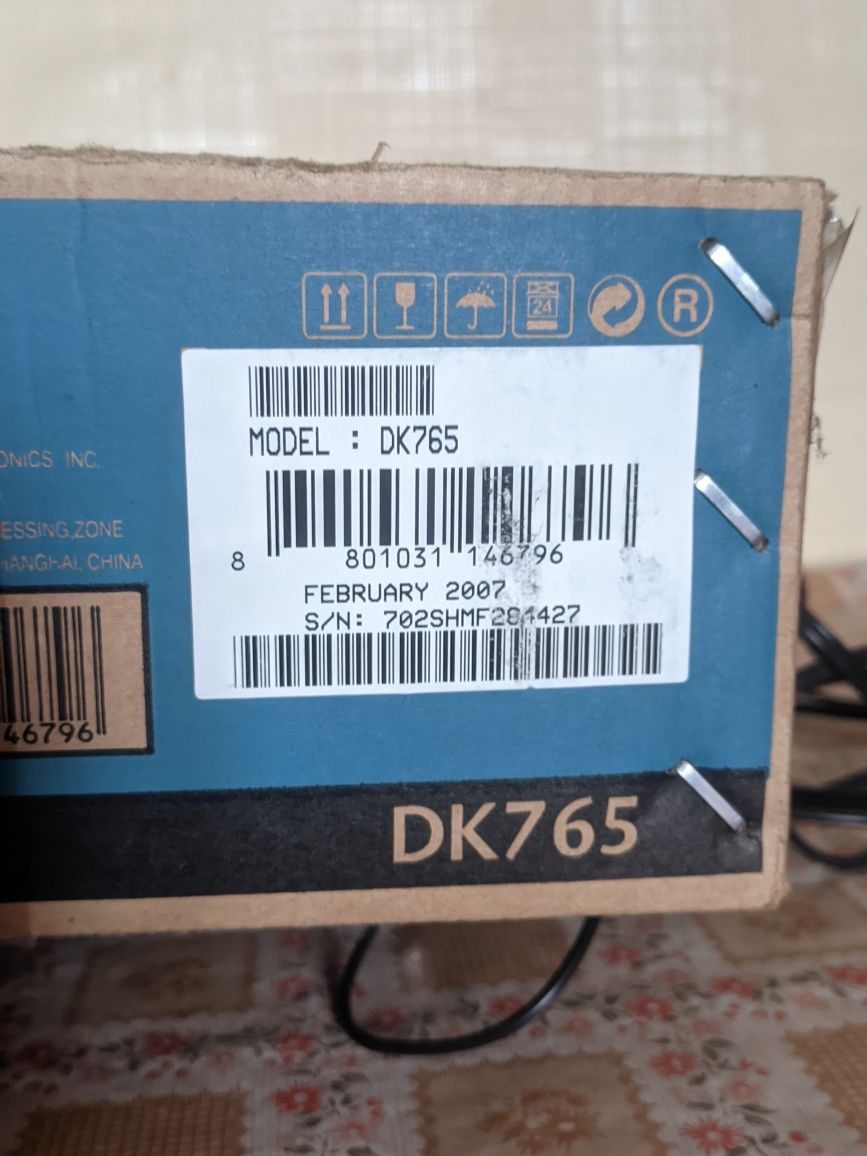 Караоке Dvd плаєр LG