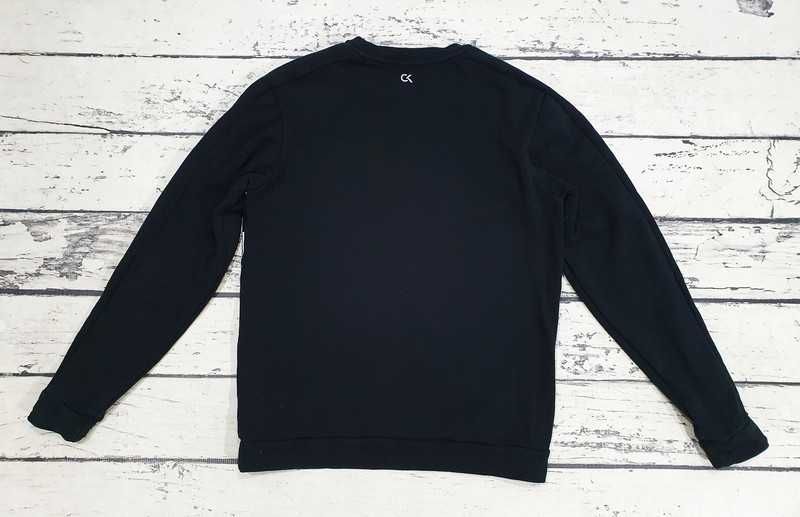 Calvin Klein * Performance * bluza * napisy * męska * czarna * M