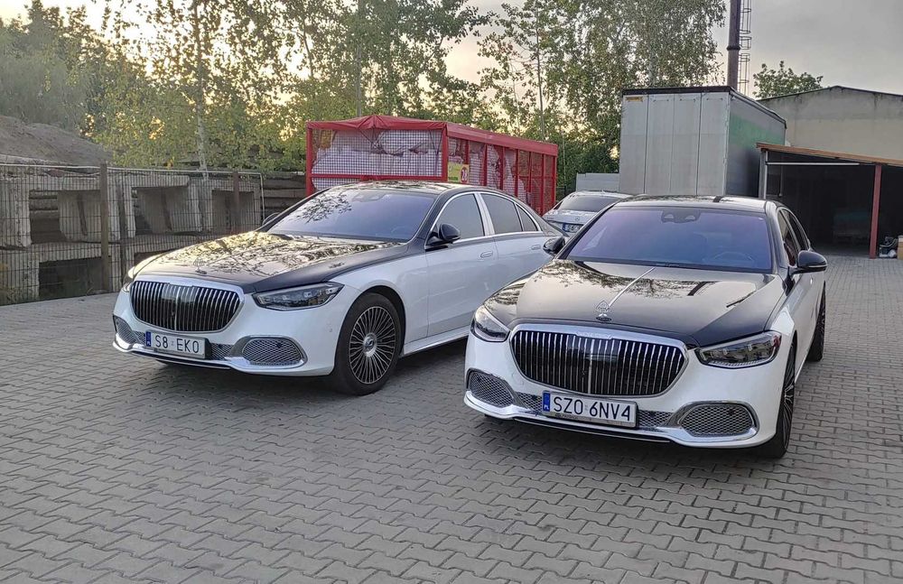 Samochód na ślub /auto do wypożyczenia Mercedes Maybach