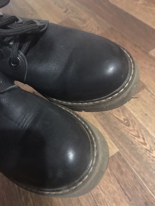 Зимние ботинки 38р