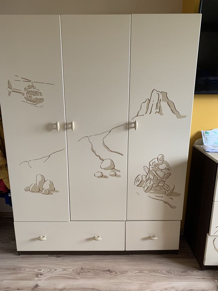 Meblik Dakar , meble dziecięce.