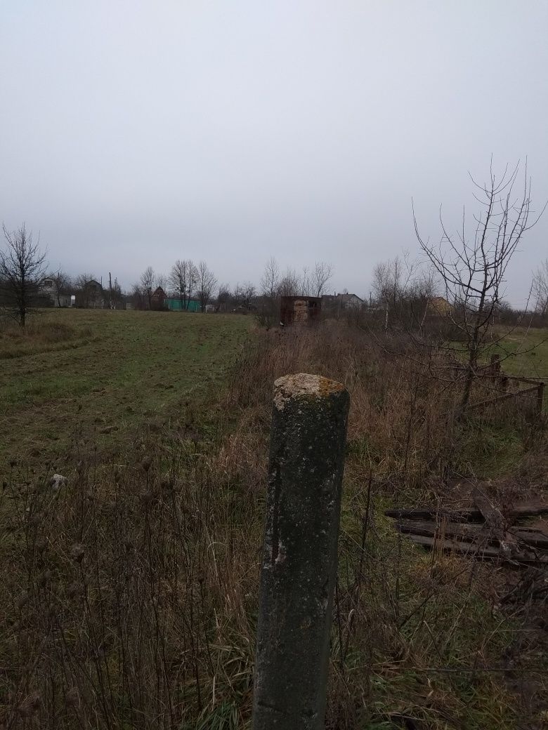Земельна ділянка в с.Дубовець