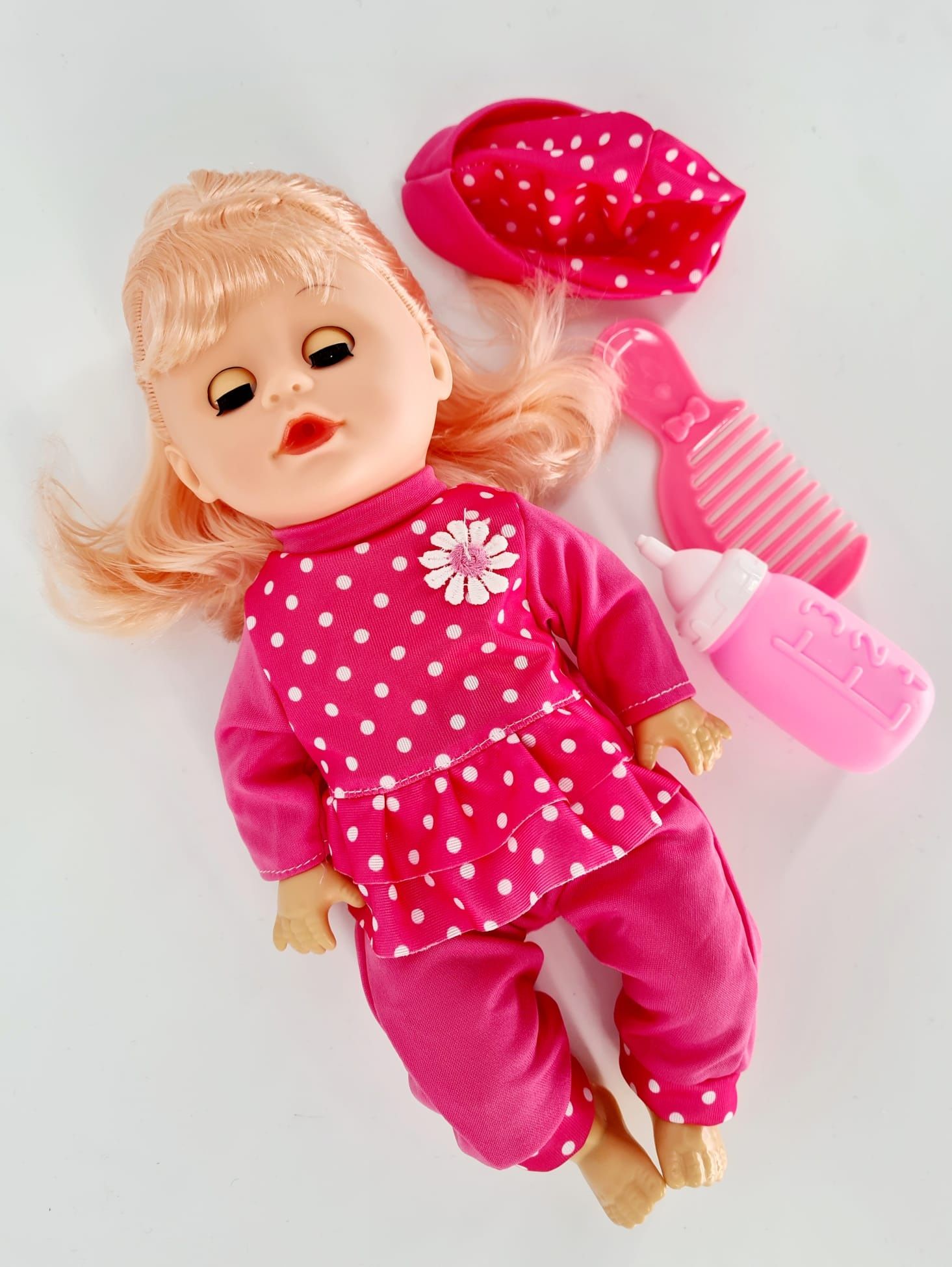 Nowa lalka Bobas z akcesoriami laleczka - zabawki