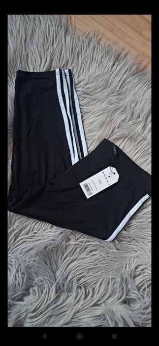 Legginsy damskie młodzieżowe L/XL 3/4