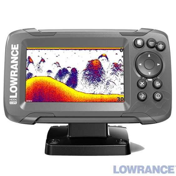 Ехолот LOWRANCE Hook 2 4X BULLET 000-14013-001