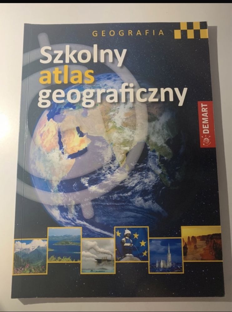 Szkolny atlas geograficzny