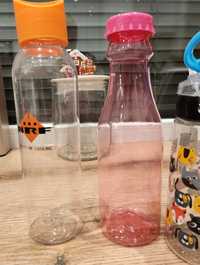 5 butelek plastikowych na wodę butelka na wodę
