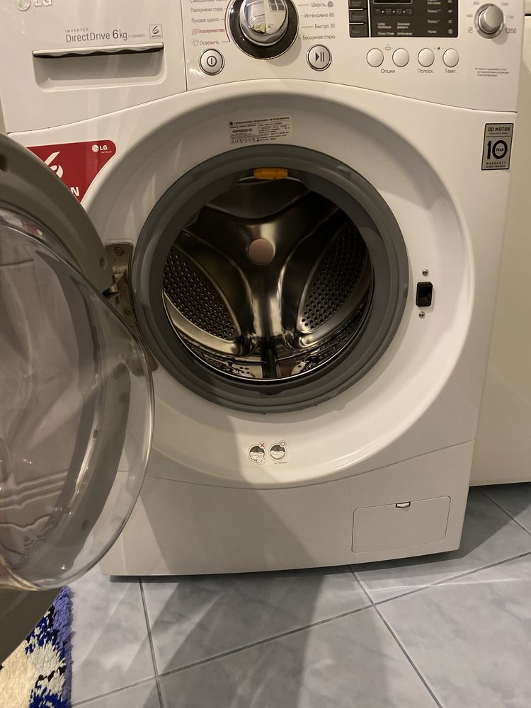 стиральную /пралку/пральну машину LG F1280NDS