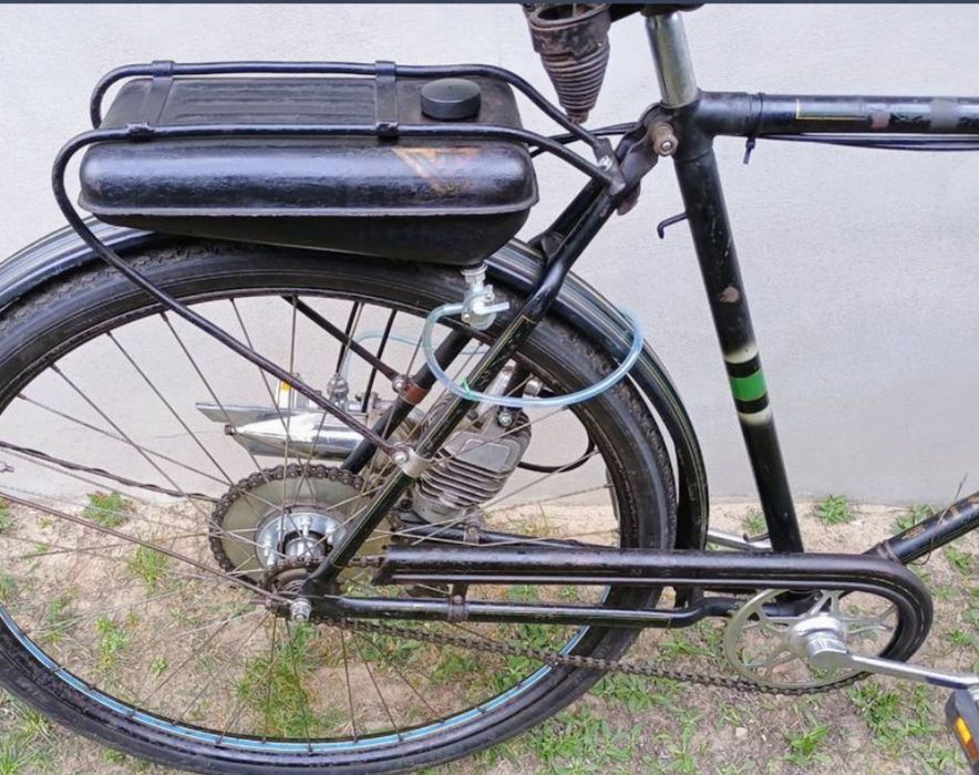 Zbiornik paliwa do rower np NSU z silnikiem Maw