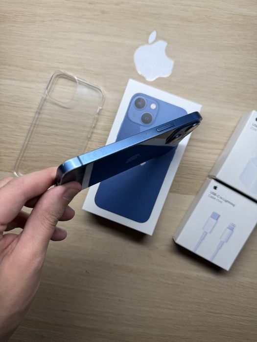 iPhone 13 mini 128gb niebieski bateria 100% komplet