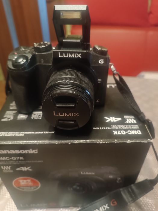 Фотокамера Panasonic Lumix GMC-G7K