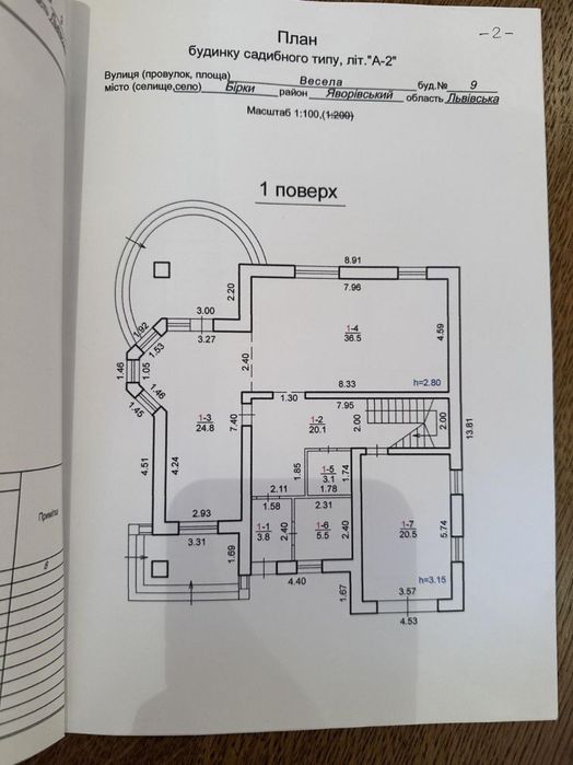 Продаж будинку в Бірках