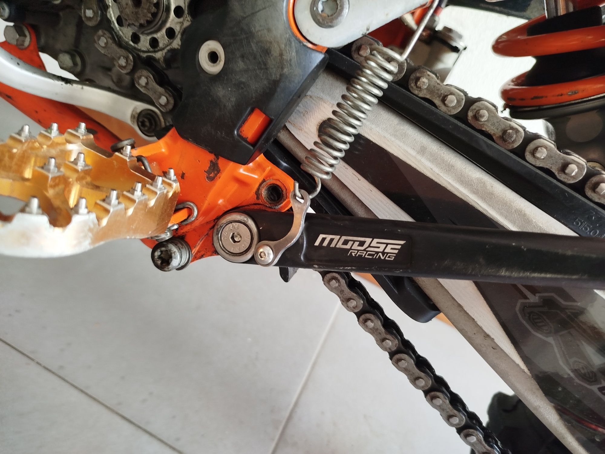 Ktm exc 125 Six days