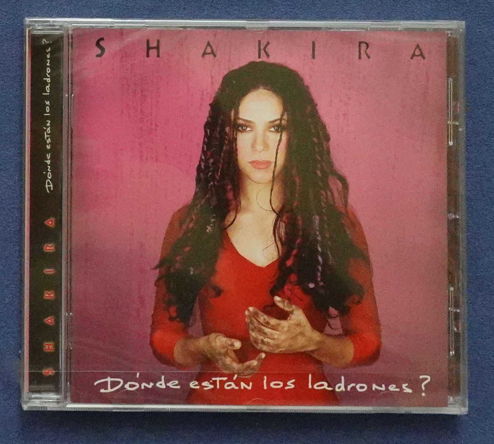 płyta CD - Shakira - Dónde Están Los Ladrones?, nowa, w folii