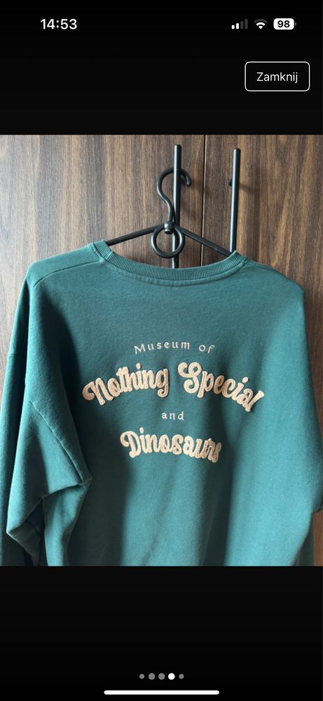 Bluza z dinozaurem Relab