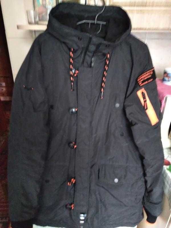 Мужская куртка superdry осень-весна