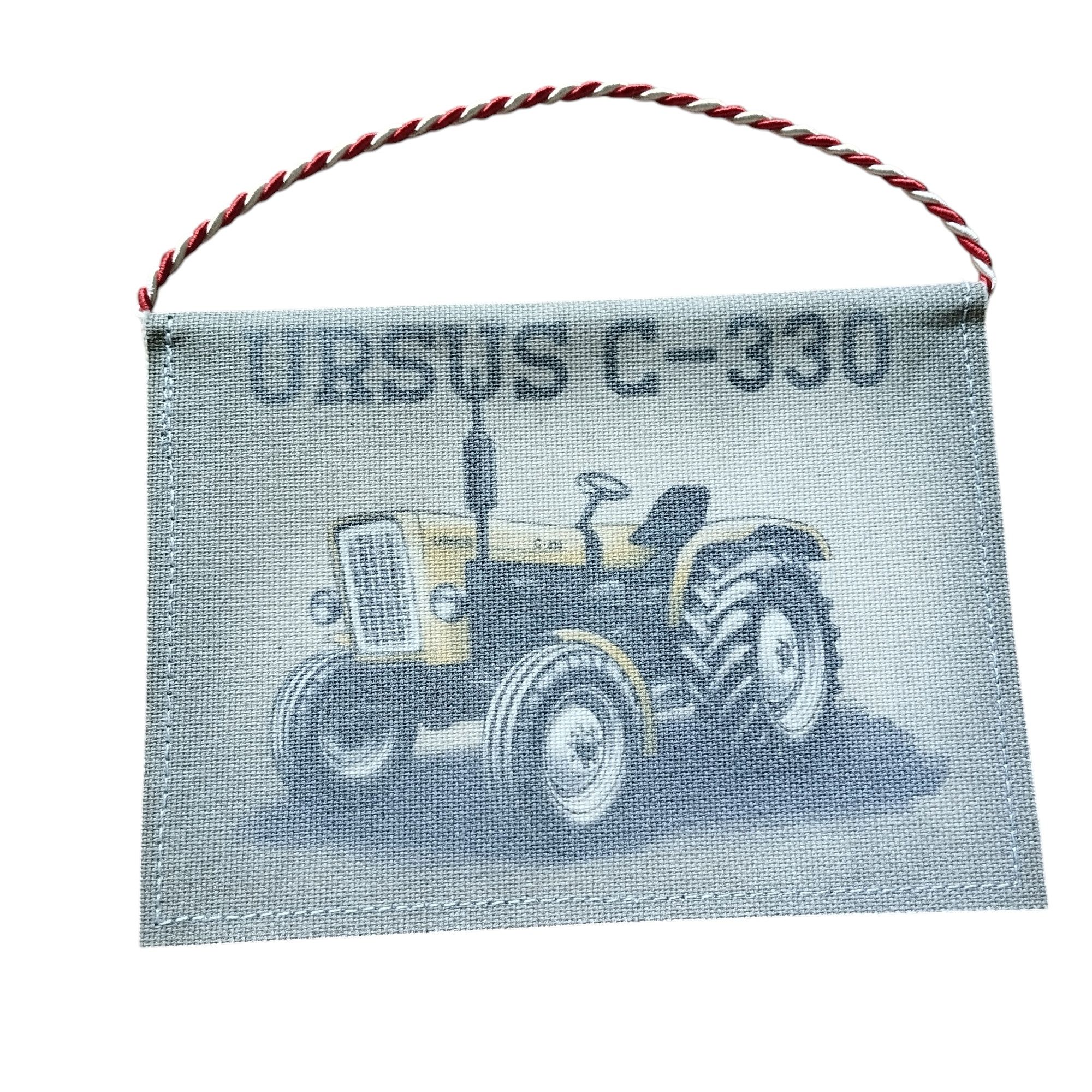 Proporczyk Ursus C330 traktor C-330 gadżet