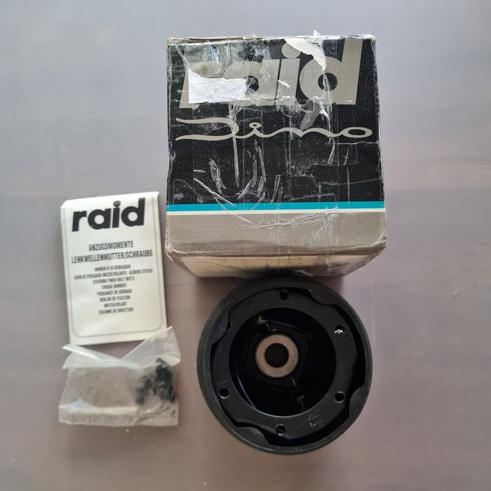 naba kierownica Raid M07 stare zabytkowe FIAT 850 uno panda lancia