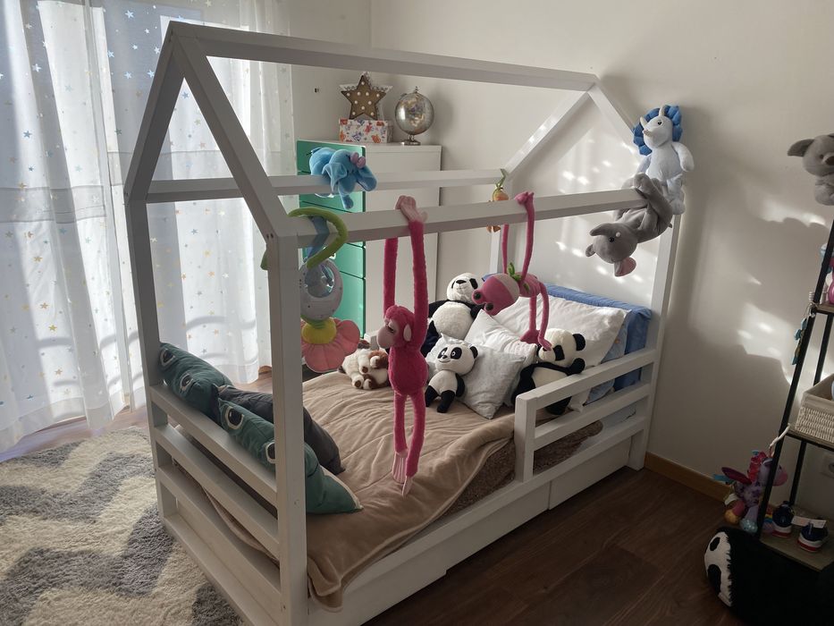 Cama criança Montessori