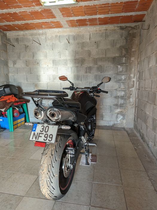 Yamaha fz6 s2 600cc 98cv