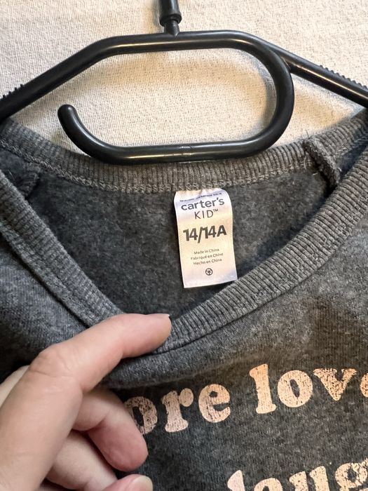 Плаття Carter’s тепле гарне