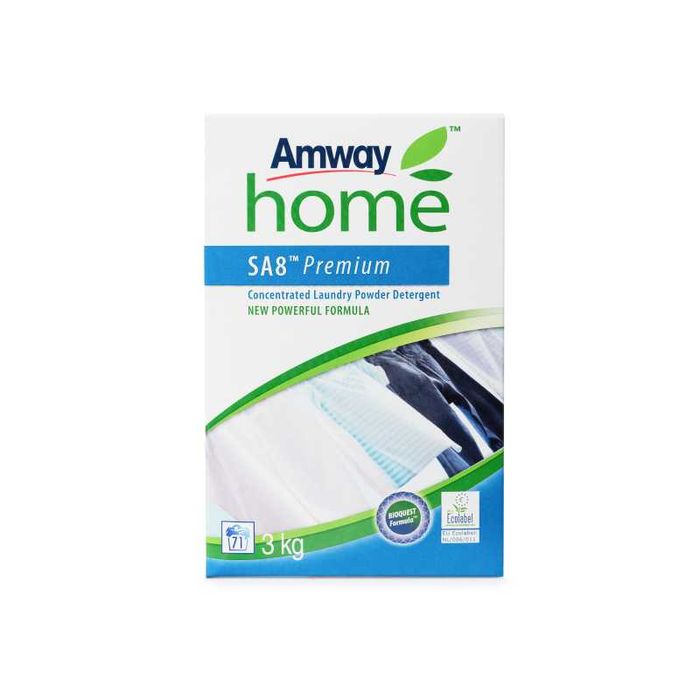 Концентрований пральний порошок Amway Home SA8 Premium 3 кг