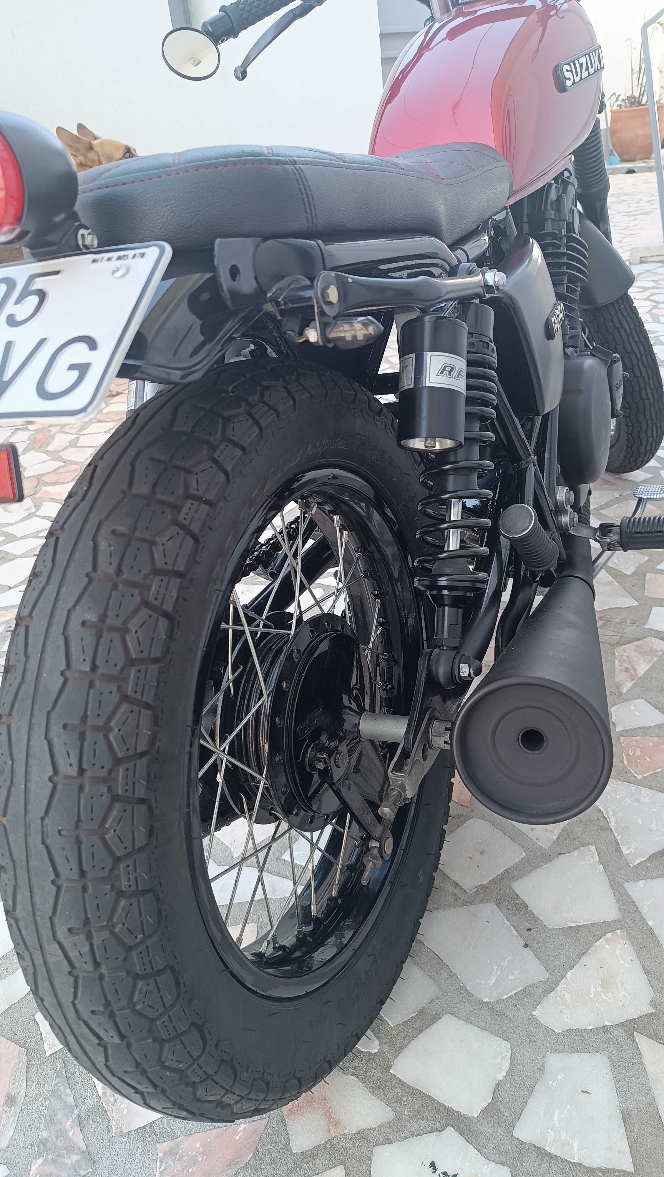 Moto como nova  para uns bons passeios