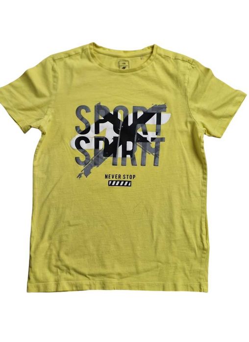 koszulka t-shirt bawełna z nadrukiem 4F na 13 latka