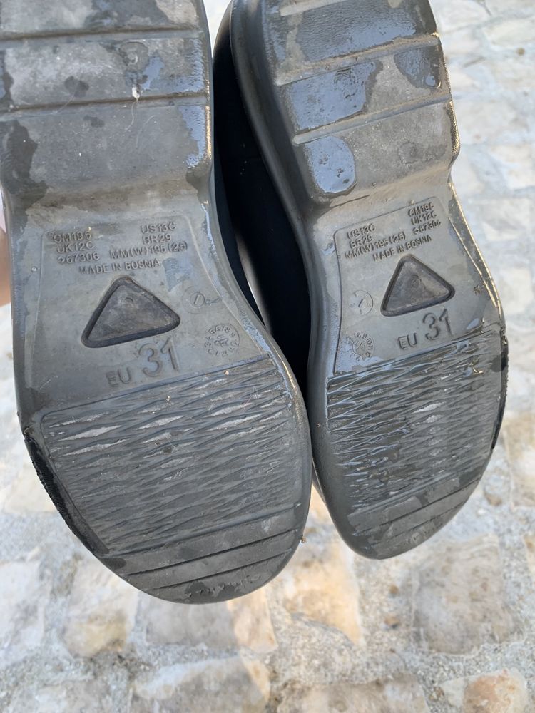 Botas equitacao crianca