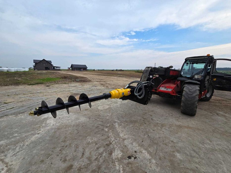 Wiertnica hydrauliczna do koparki KINGER YDH 15000, 12- 17t GW 2 lata