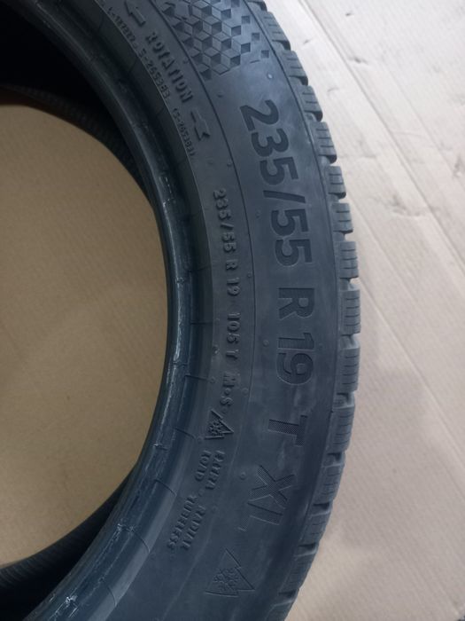 Продам шини continental wintercontact 235/55/r19