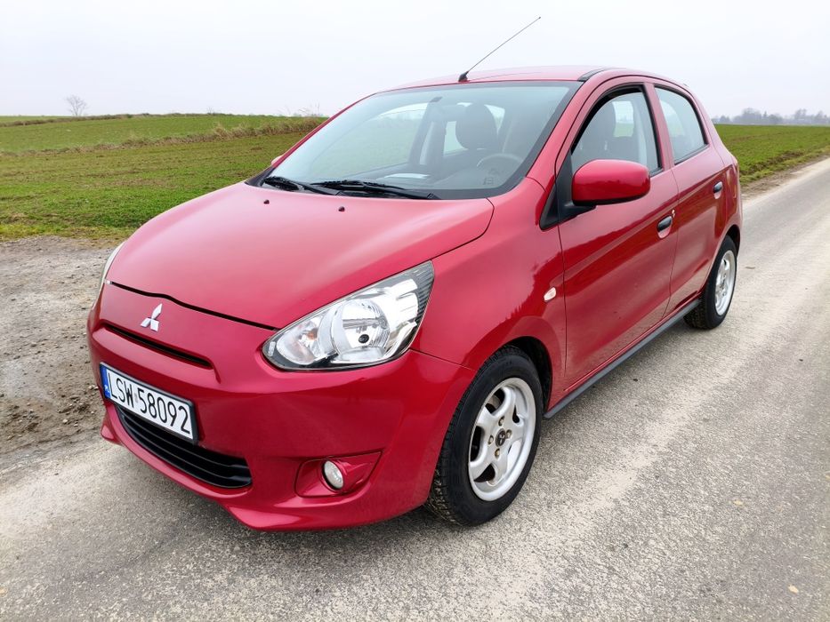 MITSUBISHI SPACE STAR ** 1.0 Benzyna ** KLIMA ** 2014 **