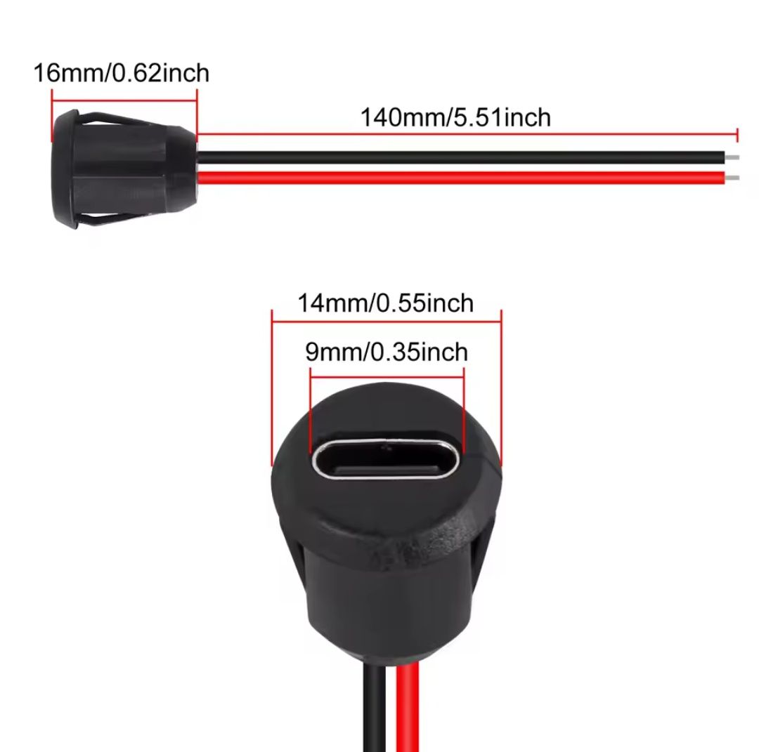 PD3.1 140 Вт USB TYPE-C PD Триггеры напряжения для приманки XT60 DC