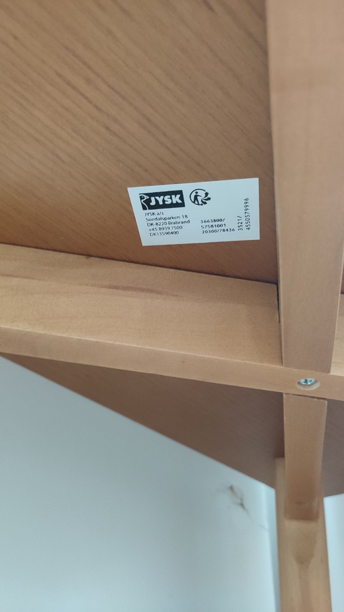 Szafka nocna / stolik JYSK