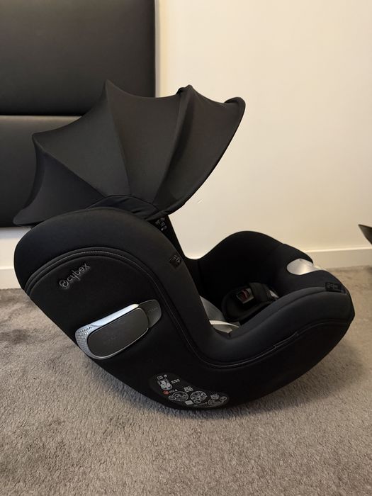 Fotelki Cybex Sirona T I - Size plus baza Cloud Z2 I - Size