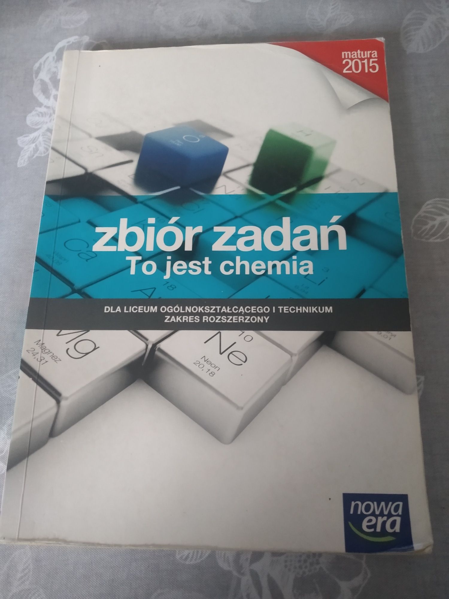 Zbiór zadań To jest chemia, zakres rozszerzony, nowa era