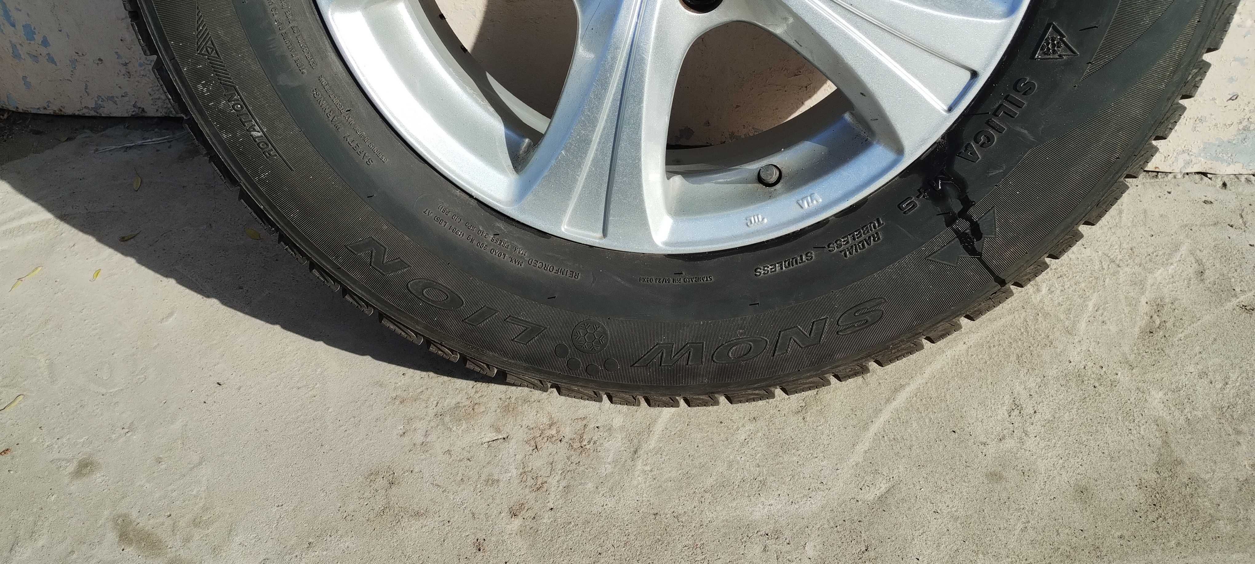 Колеса 215/70 R16
