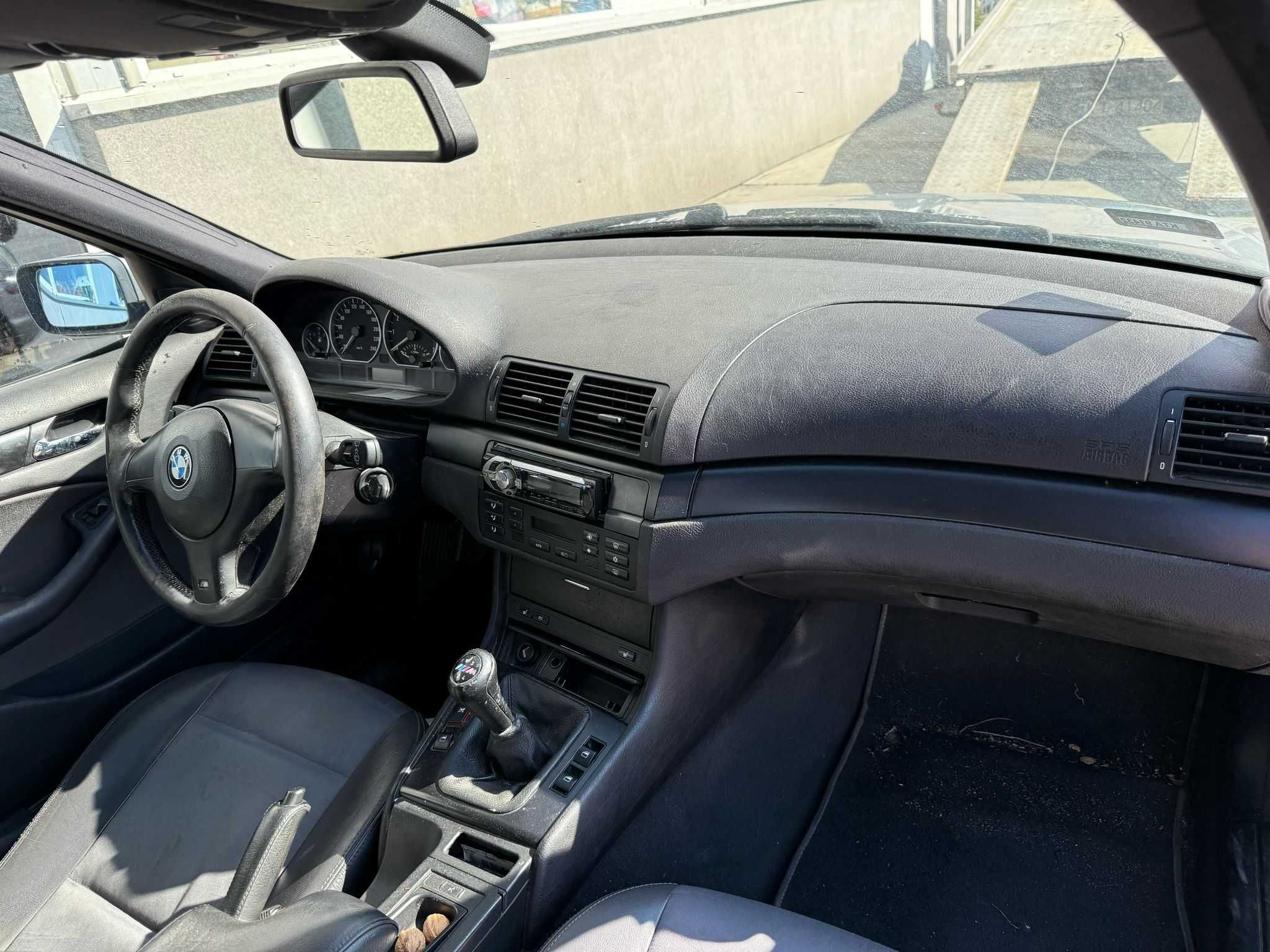 Bmw e46 touring na części kod lakieru  a08/7 kod silnika n42b20a