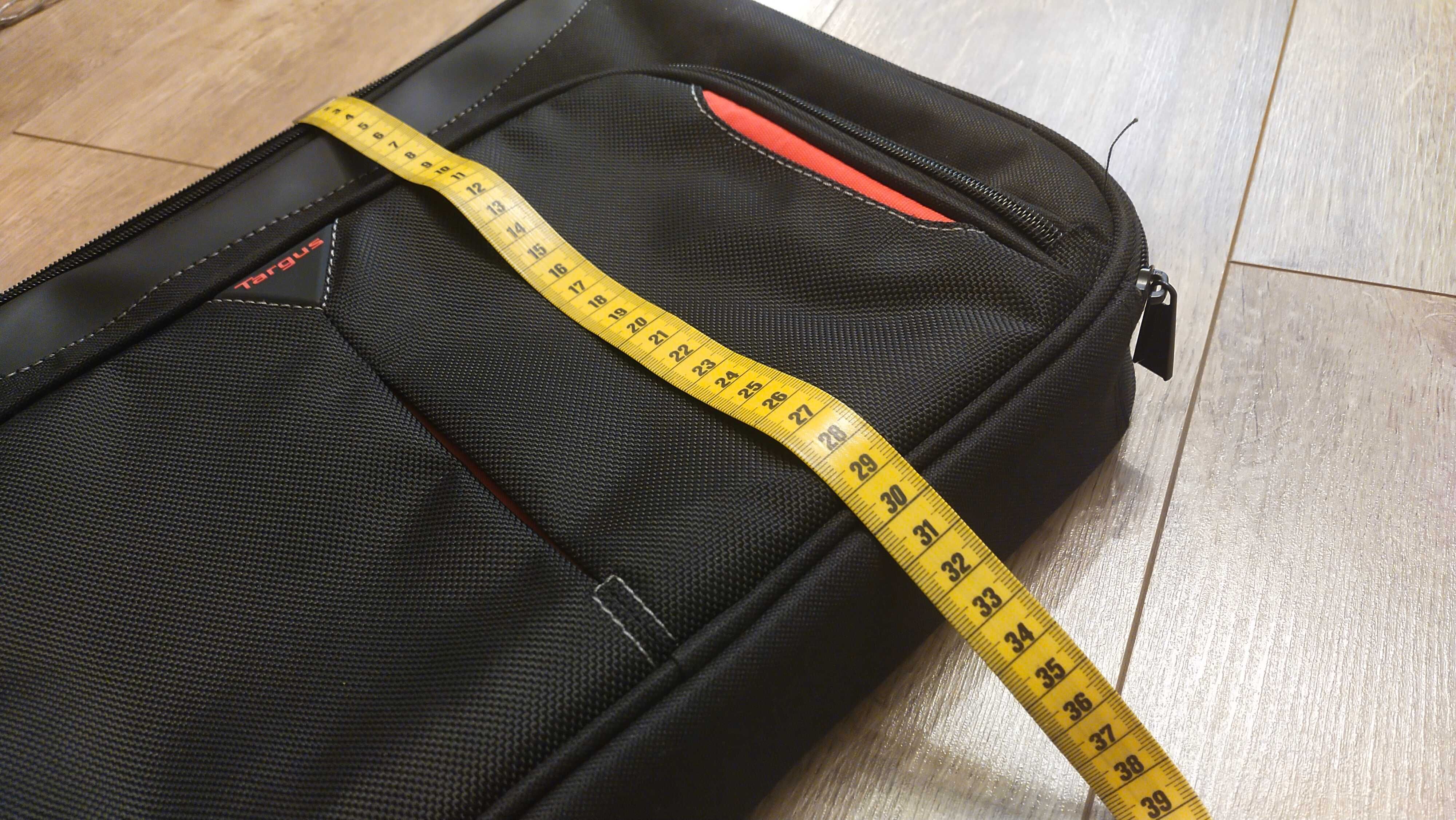 Torba TARGUS Clamshell / 13-14.1'' / czarna / nowa