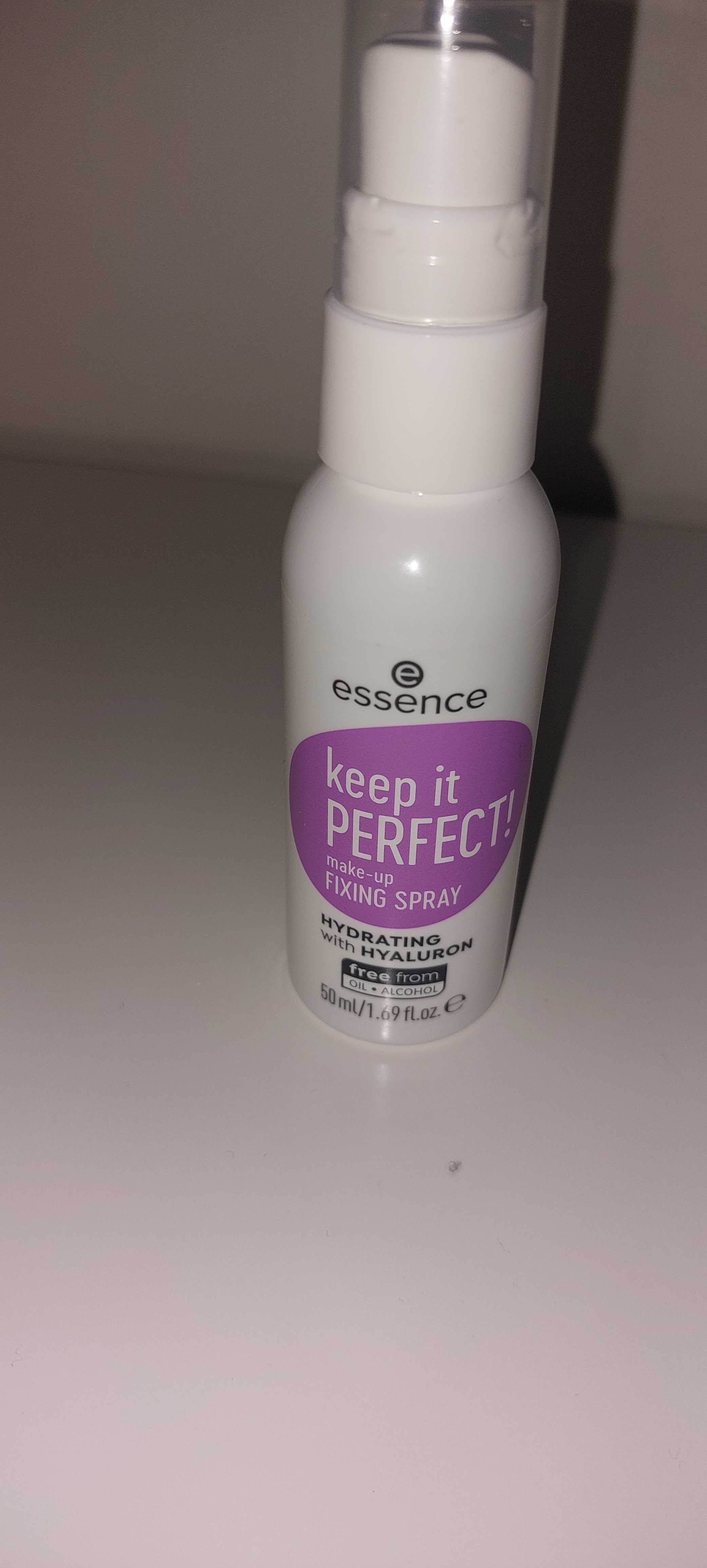 Essence Keep it Perfect!  Mgiełka do utrwalania makijażu