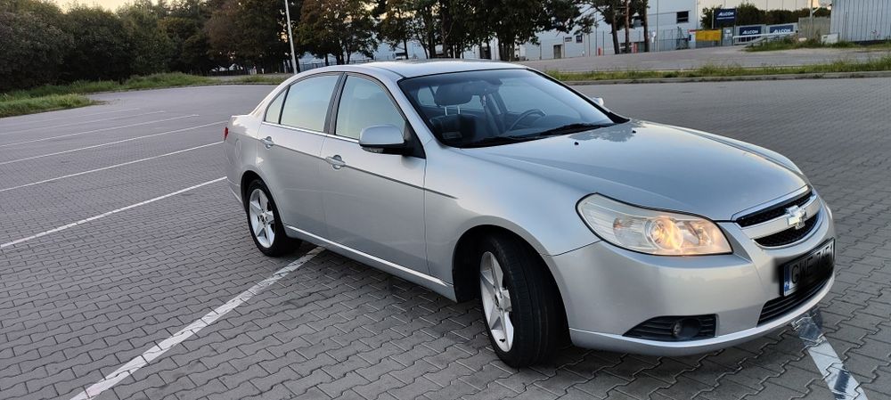 Sprzedam chevrolet epica