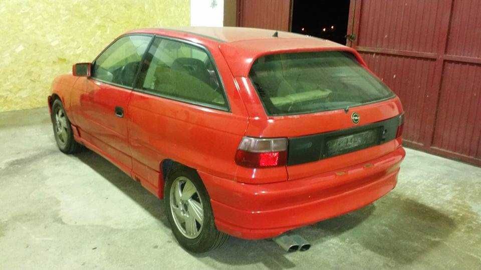 Opel Astra F 2.0 8V GSI - Para Peças