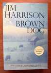JIM JARRISON "Brown Dog", LIvro em estado novo
