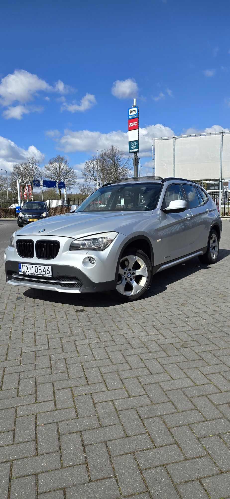 BMWX1 2.0 DIESEL 2010R.